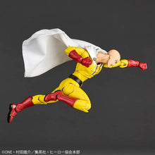 Load image into Gallery viewer, Revoltech Amazing Yamaguchi Saitama One Punch Man Action Figure Limited Bonus Set Maple and Mangoes