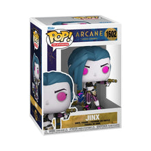 Load image into Gallery viewer, Arcane: League of Legends Jinx Funko Pop! Vinyl Figure #1602 Maple and Mangoes