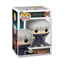 Load image into Gallery viewer, Jujutsu Kaisen Toge Inumaki Funko Pop! Vinyl Figure #1375 Maple and Mangoes