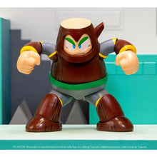 Load image into Gallery viewer, Mega Man Wood Man Deluxe 1:12 Scale Action Figure Maple and Mangoes