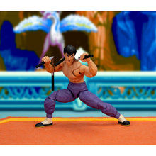 Load image into Gallery viewer, Fei Long Player 2 Street Fighter II 1/12 Action Figure Exclusive Maple and Mangoes