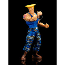 Load image into Gallery viewer, Guile Player 2 Street Fighter II 1/12 Action Figure Maple and Mangoes