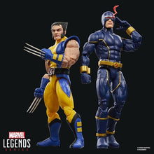 Load image into Gallery viewer, Astonishing X-Men Marvel Legends Cyclops & Wolverine 6-Inch Action Figures Maple and Mangoes