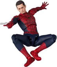Load image into Gallery viewer, MAFEX Friendly Neighborhood Spider-Man Maple and Mangoes