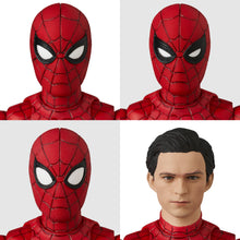 Load image into Gallery viewer, MAFEX Spider-Man New Red & Blue Suit Maple and Mangoes