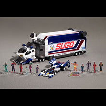 Load image into Gallery viewer, Megahouse C.F.C. -Heritage Edition- DX PB Exclusive Scale Model - Sugolegerd 10V5000 & Super Asurada 01 Circuit Mode Set "Future GPX Cyber Formula" (Bonus Included) Maple and Mangoes