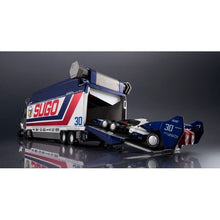Load image into Gallery viewer, C.F.C. -Heritage Edition- DX Future GPX Cyber Formula SUGOLEGERD 10V5000 & Super Asurada 01 Circuit Mode Maple and Mangoes