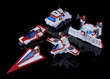 Load image into Gallery viewer, MODEROID: Gatchaman Fighter - Gatcha Spartan Unite Color Ver. Maple and Mangoes