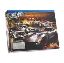 Load image into Gallery viewer, Hot Wheels Silver Series ZAMAC Multipack 6 Car Box Set 2026 Porsche BMW Corvette Maple and Mangoes