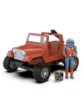 Load image into Gallery viewer, M.A.S.K. Gator Vehicle with Dusty Hayes Action Figure Maple and Mangoes