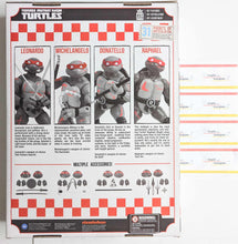 Load image into Gallery viewer, BST AXN Best Action Figures - TMNT - 5" Turtles Battle Damage 4-Pack