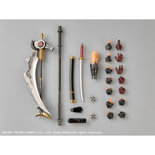 Load image into Gallery viewer, Revoltech Amazing Yamaguchi Ryu Hayabusa Ninja Gaiden 3 Razor's Edge Ver. Action Figure Limited Bonus Set Maple and Mangoes