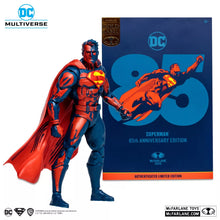 Load image into Gallery viewer, DC Multiverse 7 in 85th Anniversary GOLD LABEL Superman - SDCC 2023 Exclusive Maple and Mangoes