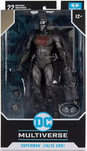 Load image into Gallery viewer, DC Multiverse Batman v Superman Dawn of Justice 7" Figure - Superman False God Maple and Mangoes