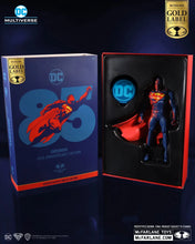 Load image into Gallery viewer, DC Multiverse 7 in 85th Anniversary GOLD LABEL Superman - SDCC 2023 Exclusive Maple and Mangoes