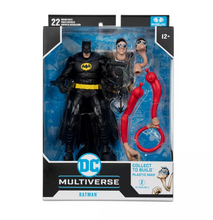 Load image into Gallery viewer, DC Multiverse JLA Complete Set with Plastic Man BAF Maple and Mangoes