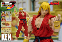 Load image into Gallery viewer, 1/12 Street Fighter ZERO 3 Action Figure Ken Maple and Mangoes