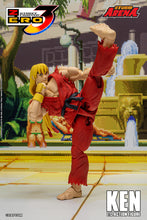 Load image into Gallery viewer, 1/12 Street Fighter ZERO 3 Action Figure Ken Maple and Mangoes
