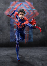 Load image into Gallery viewer, S.H.FIGUARTS: Spider-Man Across the Spider-Verse - Spider-Man 2099 (928 Warden of the Multiverse) Maple and Mangoes