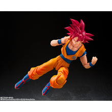 Load image into Gallery viewer, Bandai S.H.Figuarts Action Figure - Super Saiyan God Son Son Goku (God Aura) "Dragon Ball Z" Maple and Mangoes