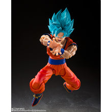 Load image into Gallery viewer, Bandai S.H.Figuarts Action Figure - Super Saiyan God Son SS Son Goku (Blue Power Transcending Limits) "Dragon Ball Z" Maple and Mangoes