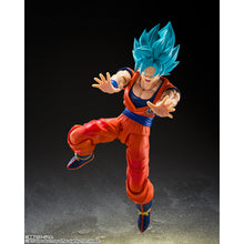 Load image into Gallery viewer, Bandai S.H.Figuarts Action Figure - Super Saiyan God Son SS Son Goku (Blue Power Transcending Limits) "Dragon Ball Z" Maple and Mangoes