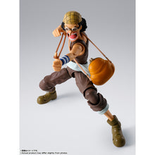 Load image into Gallery viewer, S.H.Figuarts Usopp -Romance Dawn- Maple and Mangoes