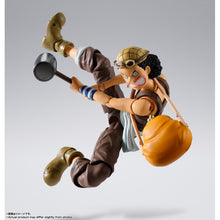 Load image into Gallery viewer, S.H.Figuarts Usopp -Romance Dawn- Maple and Mangoes
