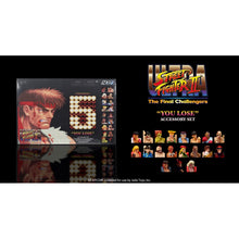 Load image into Gallery viewer, Street Fighter II "You Lose" Accessory Set for 1/12 Scale Action Figures Maple and Mangoes