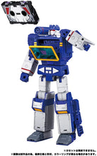 Load image into Gallery viewer, Transformers Masterpiece Edition MPG-19 Soundwave and Laserbeak Maple and Mangoes