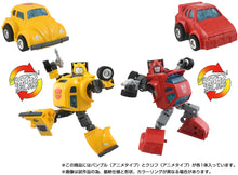 Load image into Gallery viewer, Transformers Missing Link C-09 Cybertron Hero Set Maple and Mangoes