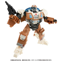 Load image into Gallery viewer, Transformers: Rise of the Beasts BD-05 Deluxe Class Wheeljack Maple and Mangoes
