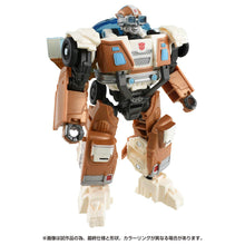 Load image into Gallery viewer, Transformers: Rise of the Beasts BD-05 Deluxe Class Wheeljack Maple and Mangoes