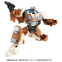 Load image into Gallery viewer, Transformers: Rise of the Beasts BD-05 Deluxe Class Wheeljack Maple and Mangoes