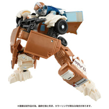 Load image into Gallery viewer, Transformers: Rise of the Beasts BD-05 Deluxe Class Wheeljack Maple and Mangoes