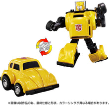 Load image into Gallery viewer, Transformers Missing Link C-03 Bumblebee Maple and Mangoes