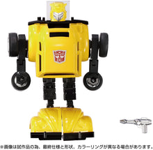 Load image into Gallery viewer, Transformers Missing Link C-03 Bumblebee Maple and Mangoes