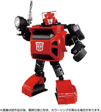 Load image into Gallery viewer, Transformers Missing Link C-04 Cliffjumper Maple and Mangoes