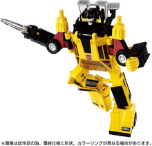 Load image into Gallery viewer, Transformers Missing Link C-05 Sunstreaker Maple and Mangoes
