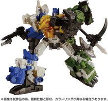 Load image into Gallery viewer, TL-89 Transformers Legacy Decepticon Dinoking Maple and Mangoes