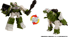 Load image into Gallery viewer, TL-89 Transformers Legacy Decepticon Dinoking Maple and Mangoes