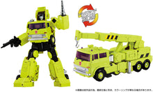 Load image into Gallery viewer, Transformers MPG MPG-18 Road Hauler Maple and Mangoes
