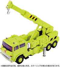 Load image into Gallery viewer, Transformers MPG MPG-18 Road Hauler Maple and Mangoes