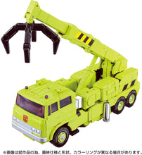 Load image into Gallery viewer, Transformers MPG MPG-18 Road Hauler Maple and Mangoes