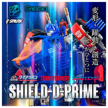 Load image into Gallery viewer, T-SPARK SHIELD-D-PRIME Action Figure Maple and Mangoes