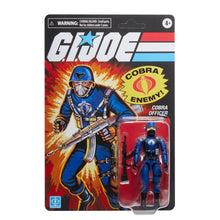 Load image into Gallery viewer, G.I. Joe Retro Collection Cobra Officer and Cobra Trooper 3 3/4-Inch Action Figures 2-Pack - Exclusive Maple and Mangoes