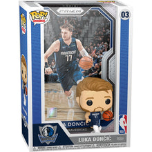 Load image into Gallery viewer, NBA Luka Doncic Pop! Trading Card Figure with Case