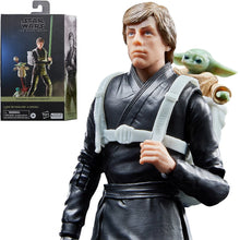 Load image into Gallery viewer, Star Wars The Black Series Luke Skywalker & Grogu 6-Inch Action Figures Maple and Mangoes