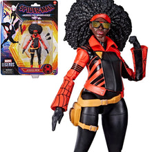 Load image into Gallery viewer, Spider-Man Across The Spider-Verse Marvel Legends Jessica Drew Spider-Woman 6-Inch Action Figure Maple and Mangoes