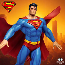 Load image into Gallery viewer, DC Multiverse Superman For Tomorrow 12-Inch Statue Maple and Mangoes